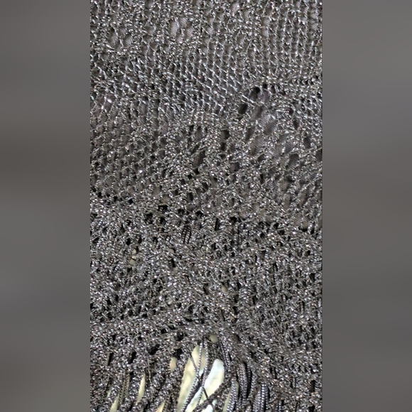 SLNY Black Lace Dress. Size 8. - Picture 7 of 10